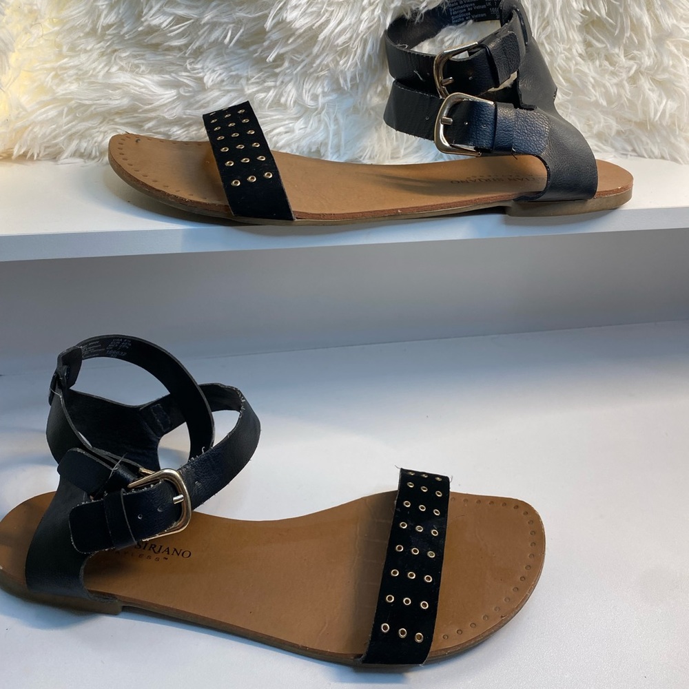 Black and brown sandals size 8.5!